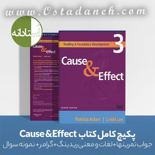 زبان عمومی دانلود راهنمای کتاب Cause & Effect ویراست چهارم مجموعه کامل