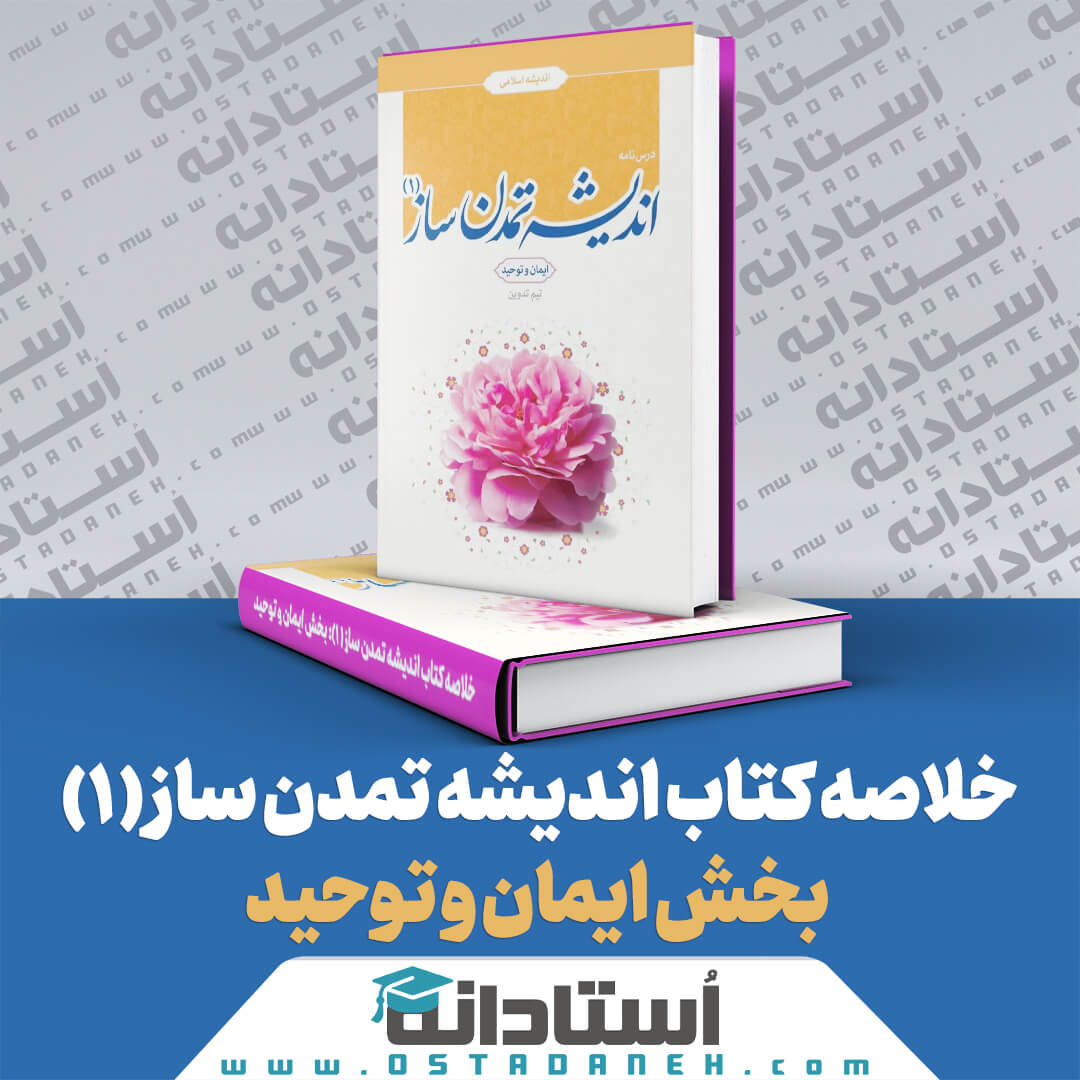 خلاصه اندیشه تمدن ساز (1): بخش ایمان و توحید