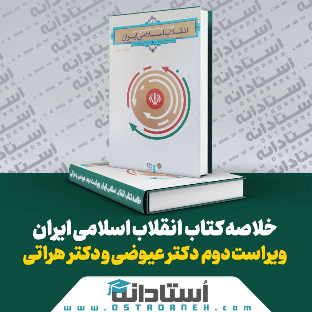 خلاصه کتاب درآمدی تحلیلی بر انقلاب اسلامی ایران ویراست دوم دکتر محمدرحیم عیوضی و دکتر محمدجواد هراتی ایندکس