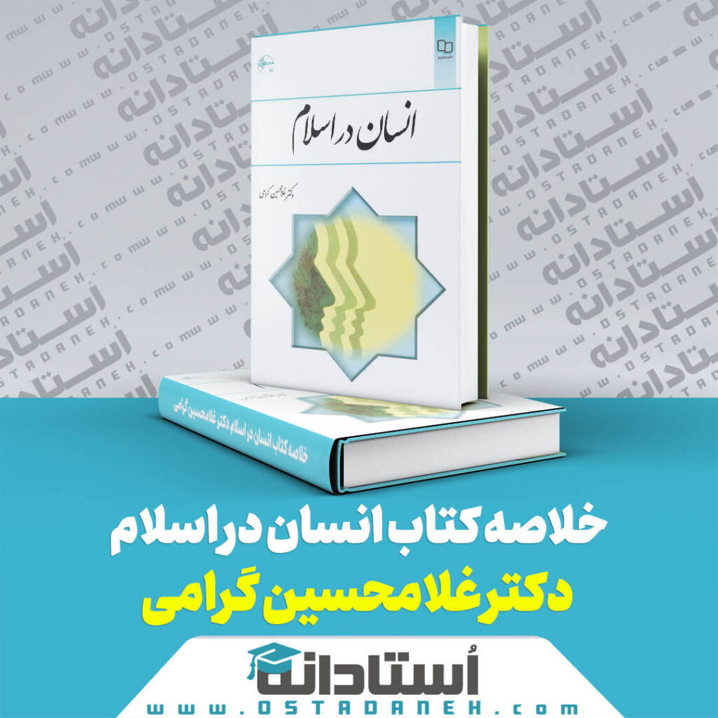 خلاصه‌ کتاب انسان در اسلام دکتر غلامحسین گرامی